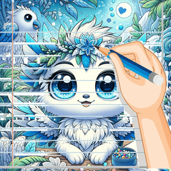 Jungle Coloring Game game cover