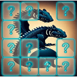 Jurasic Memory Match - Memory educational game
