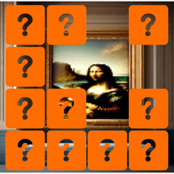 King Louis XIV Memory Match game cover
