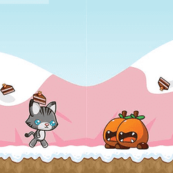 Kitty Endless Run game cover