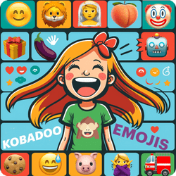 Kobadoo Emojis - Memory educational game