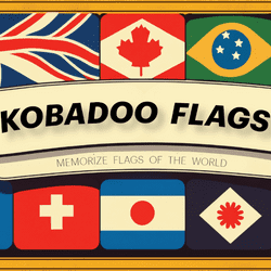 Kobadoo Flags - Geography educational game