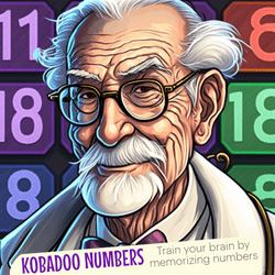 Kobadoo Numbers game cover