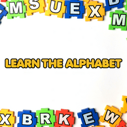 Learn The Alphabet game cover