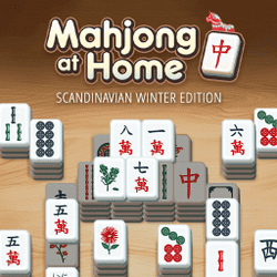 Mahjong at Home - Scandinavian Edition - Strategy educational game