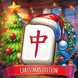 Mahjong At Home - Xmas Edition - Strategy educational game