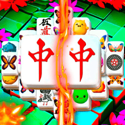 Mahjong Butterflies Deluxe game cover
