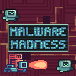 Malware Madness game cover