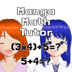 Manga Math Tutor - Math educational game
