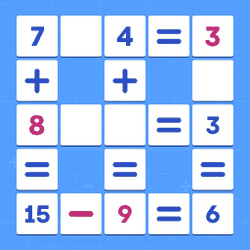 Mathematical Crossword game cover