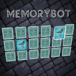 Memorybot game cover