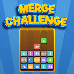 Merge Challenge - Math educational game