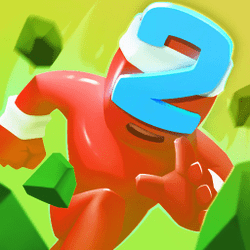 Merge Grabber Race to 2048 - Math educational game