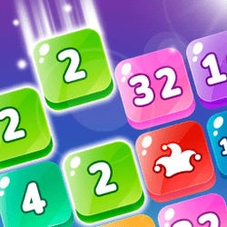 Merge Squares - Math educational game