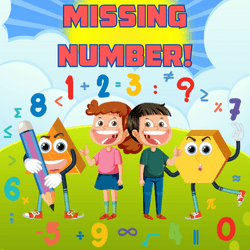 Missing Number game cover