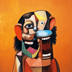 Modern Paintings. Gallery of Art - Art educational game