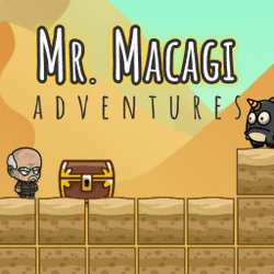 Mr. Macagi Adventures - Adventure educational game