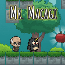 Mr. Macagi game cover