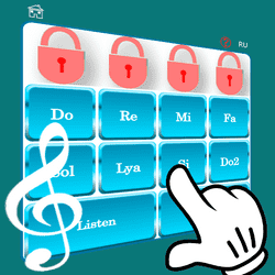 Musical Locks game cover