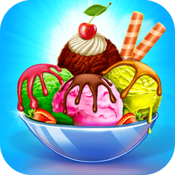 My Ice Cream Shop - Art educational game