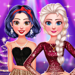 My New Year's Sparkling Outfits game cover