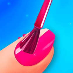 Nail Salon Sim game cover