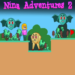 Nina Adventures 2 - Adventure educational game