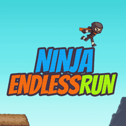 Ninja Endless Run game cover