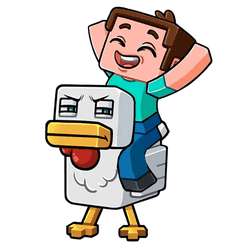 Noob's Chicken Farm Tycoon - Science educational game