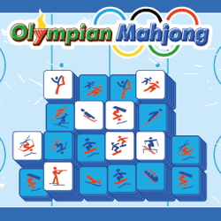 Olympian Mahjong - Strategy educational game