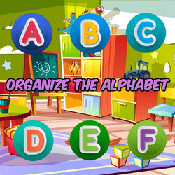 Organize The Alphabet game cover