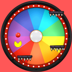 Pac Rush Man - Arcade educational game