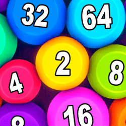 Physical Balls 2048 game cover
