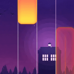Piano Music Tiles Deluxe game cover