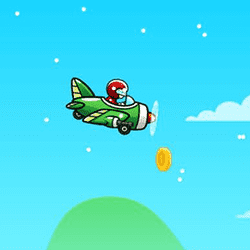 Plane and Rain game cover