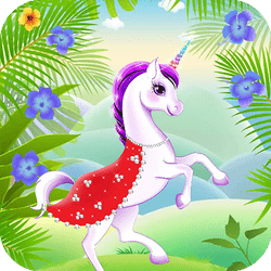 Pony Dress Up - Creative educational game