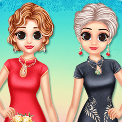 Princess Cheongsam Shanghai Fashion game cover