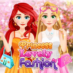 Princess Lovely Fashion game cover