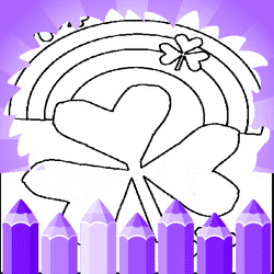 Printable St Patricks Day Coloring Pages - Art educational game