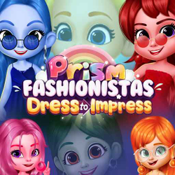Prism Fashionistas Dress to Impress game cover