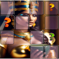 Queen Cleopatra Memory Match game cover