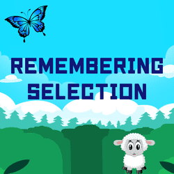 Remembering Selection - Memory educational game