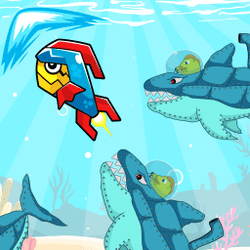 Robot Fish game cover