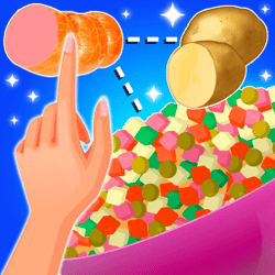 Salads by Chef game cover