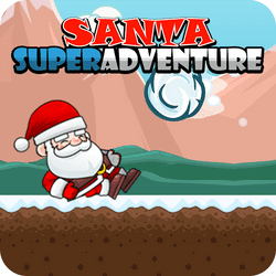 Santa Super Adventure - Adventure educational game