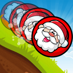Santa Wheel - Adventure educational game