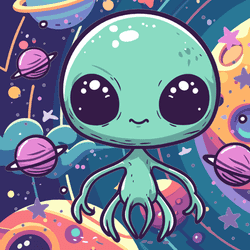 Save The Cute Aliens - Science educational game