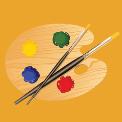 Simon Says Palette game cover