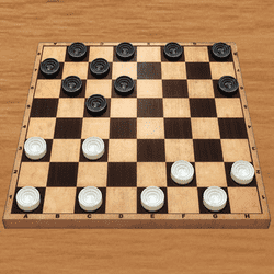 Simple Checkers game cover