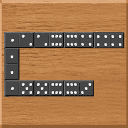 Simple Domino - Strategy educational game